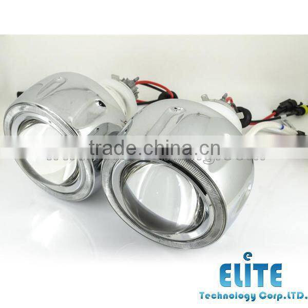 3inch Super brightness bi-xenon Hid Projector lens for 3.0QI aluminum alloy
