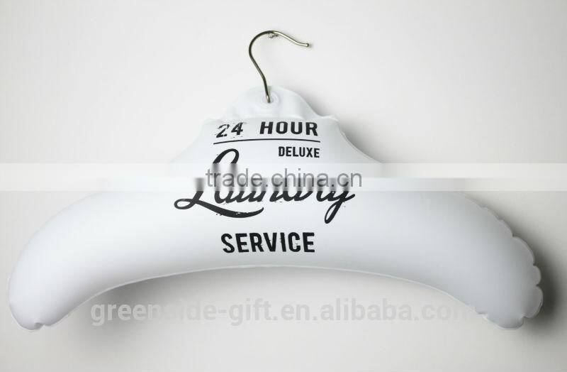 GS-1211 plastic pvc Inflatable hanger with metal hook