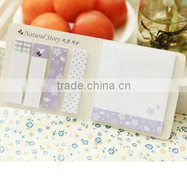 City View Sticker Bookmark Marker Memo Flags Index Pad Tab Sticky Notes