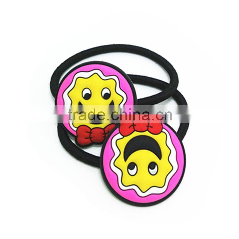 Animal Shaped Hair Accessories/ Custom Rubber Hair Elastic For Kids