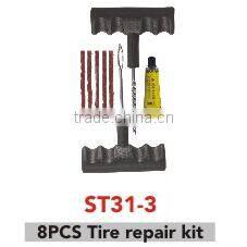 8pcs tire repair kit,tire repair tool,car repair tool