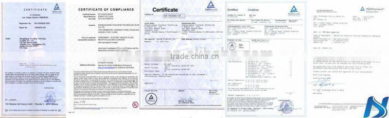 iec 62196-2 vehicle inlet ce tuv approval/car side 62196-2 type 2 male/iec 62196 ac charging socket