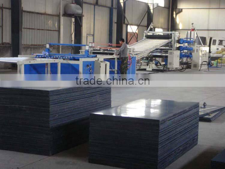 Brown & black Film faced plywood