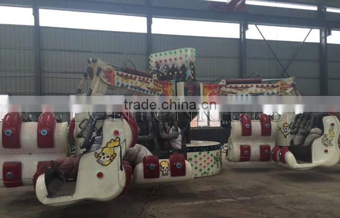 ISO SASO Hot Sale Amusement Fairground Energy Claw Juguetes Flight Simulator for Sale