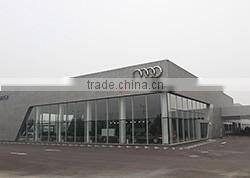 Building materials aluminum false ceiling system square type