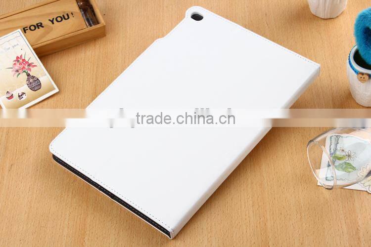 New arrival wallet leather case for ipad 6.for apple ipad air 2 case