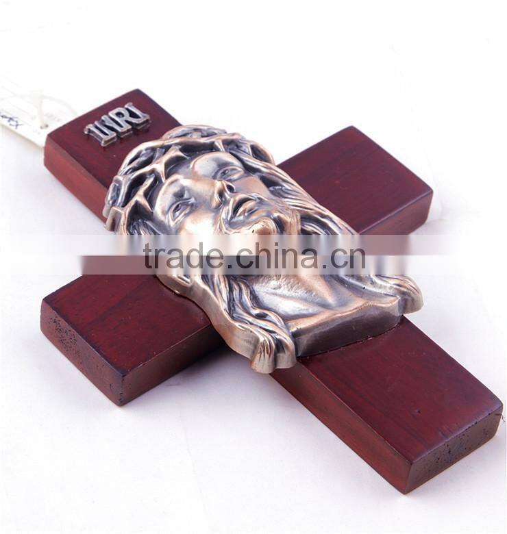 Wood Material Jesus on the Cross