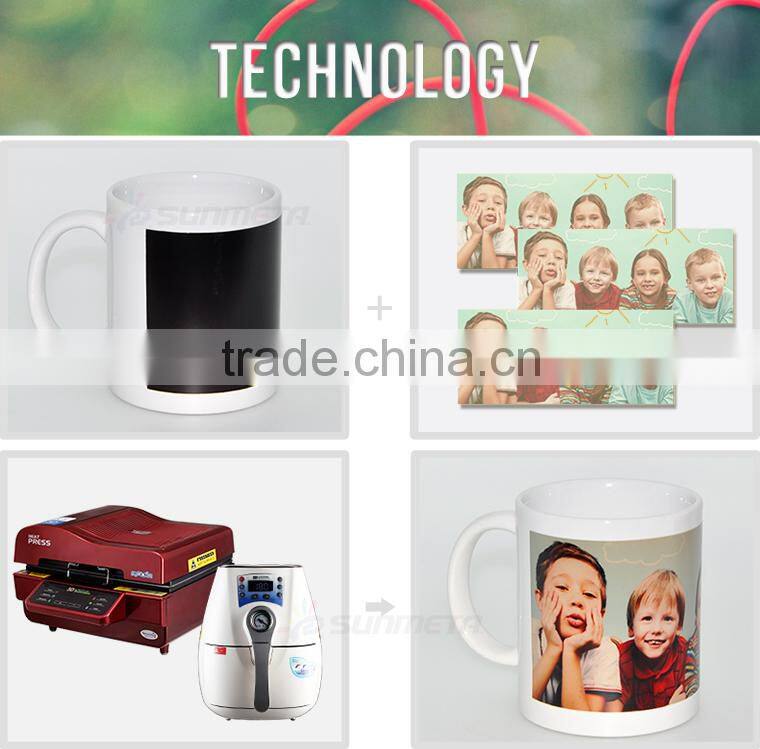 11oz Color Changing thermal Mugs (SKB05)