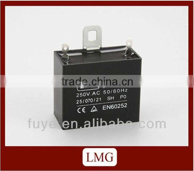 aluminum case run capacitor
