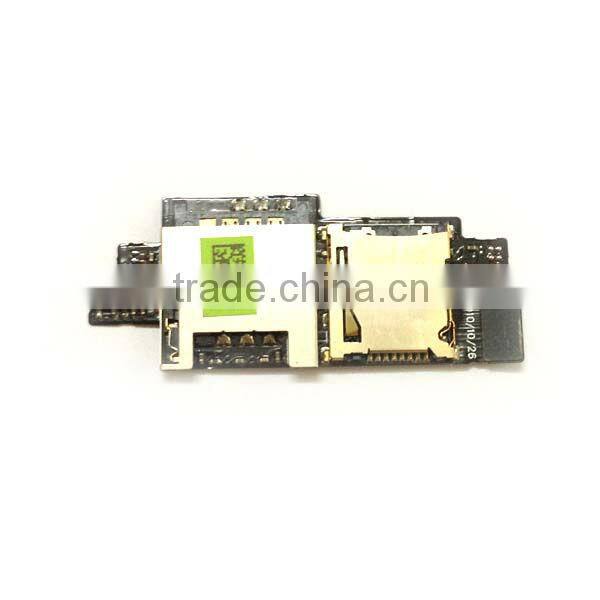 for htc desire hd g10 a9191 sim card holder flex cable