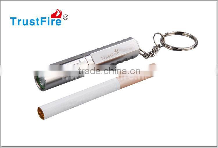 trustfire MINI-03 mini 200LM with 1*10440 rechargeable led flashlight tool keychain