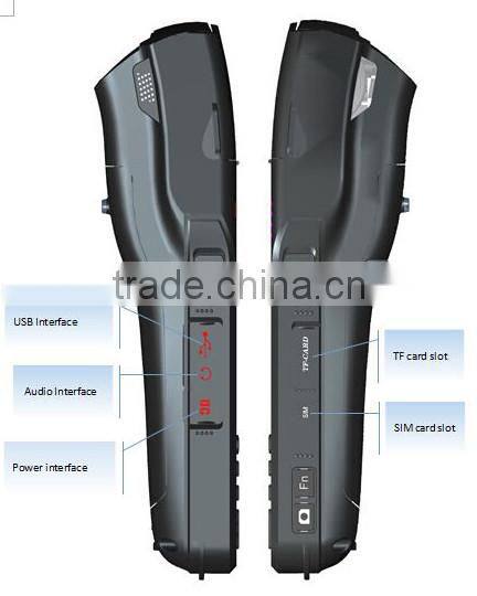 CL-0511B linux touch screen bus rfid handheld POS system