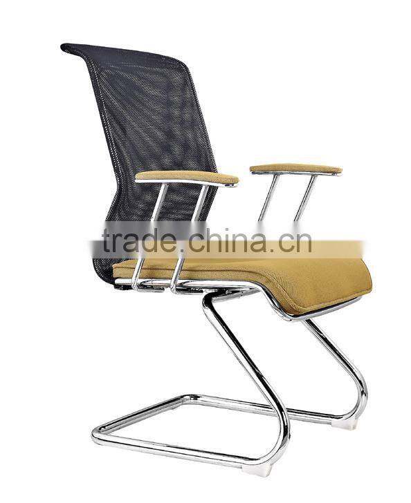 chrome base with mesh office chair AH-54