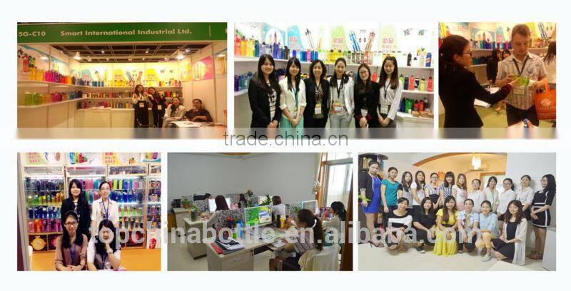 2014 wholesale 550ml BPA free Tritan material shaker bottle