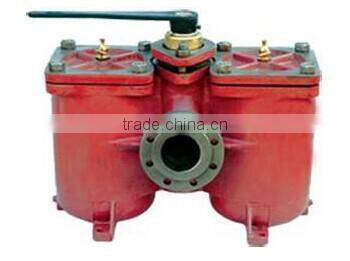 Marine low pressure oil filters