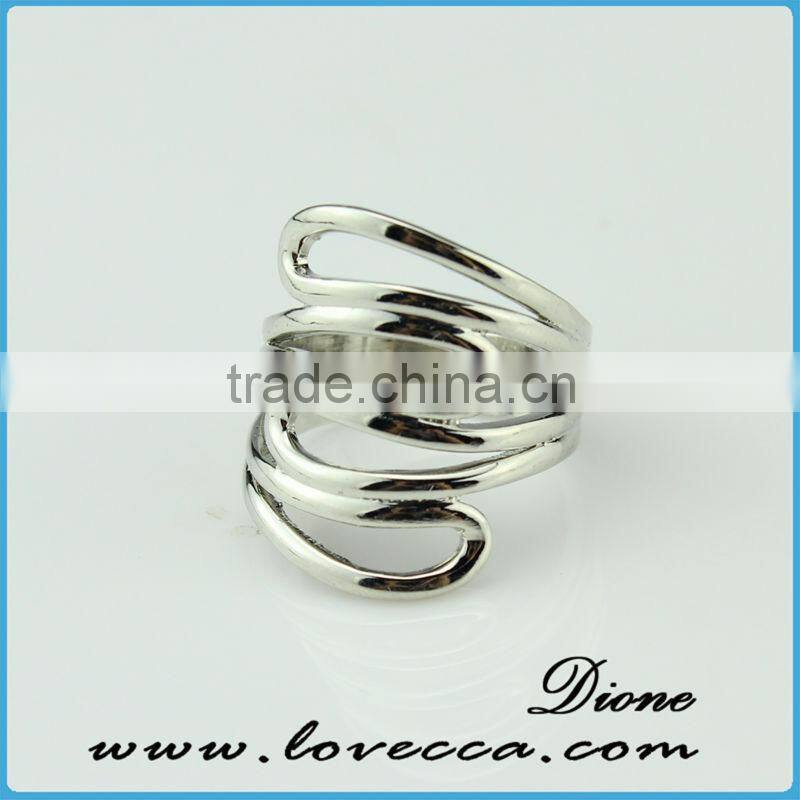 open style silver ring wholesale for women fashion jewelry