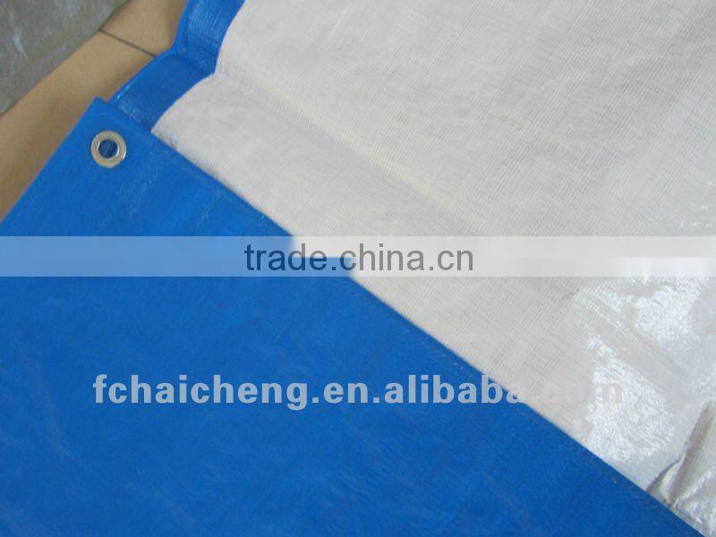 Waterproof Polyethylene fabrics roofing underlay material Tarpaulin tarps