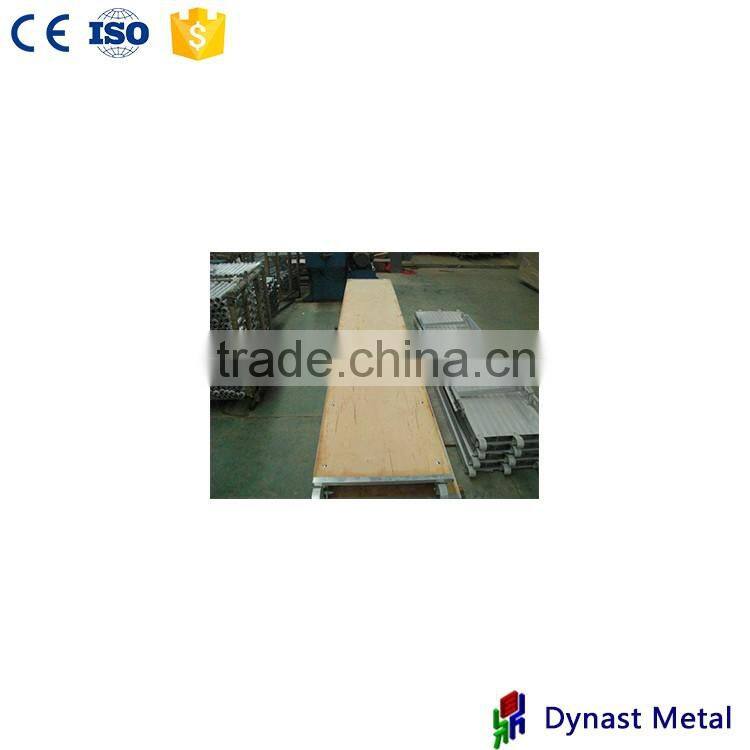 2016 Hot Sell Biljax Type Scaffolding Platform 19inch catwalk Scaffold Plank Aluminum Plywood Deck