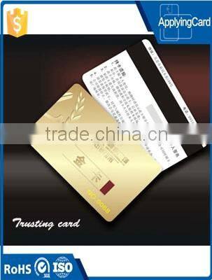 High Quality Programmable Rfid PVC Vip Magnetic Card For VIP and Membership card