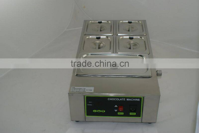 12kg Commercial Use 110v 220v Electric Digital Chocolate Boiler with 5 Melting Pot