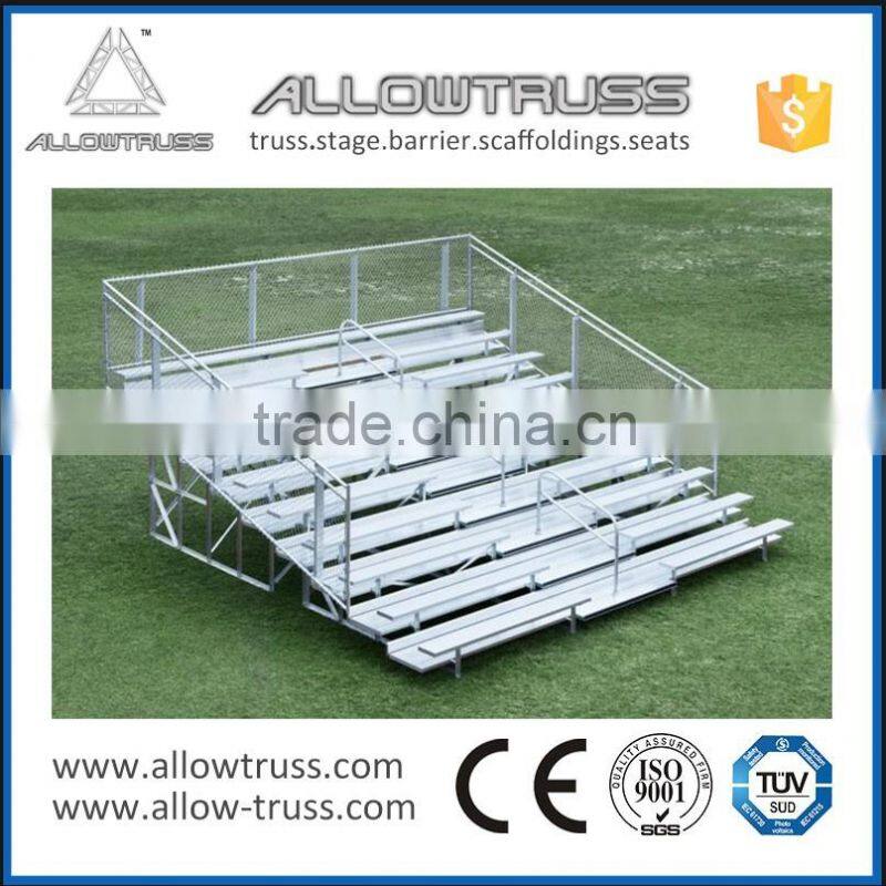 High quality aluminium sport bleachers on sale