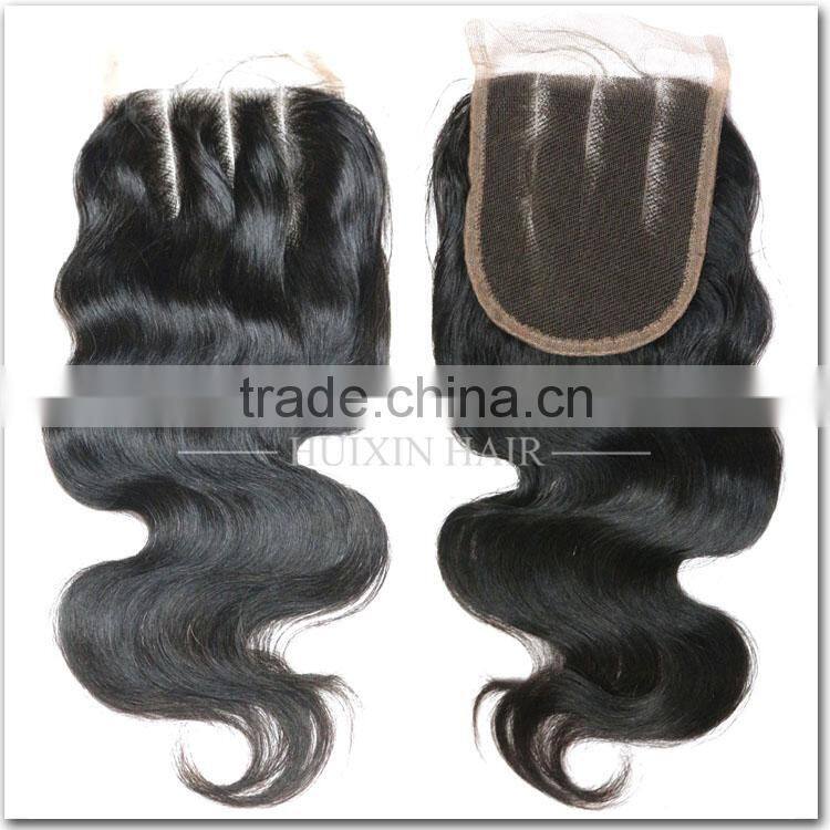 brazilian hair closure ,Lace Frontal,100% human hair