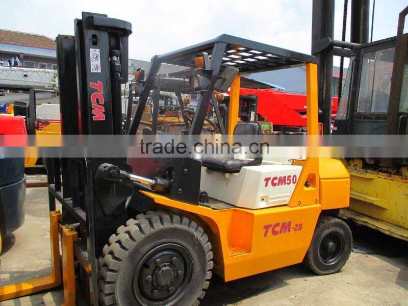 TCM forklift 5 ton for sale, good price, good price