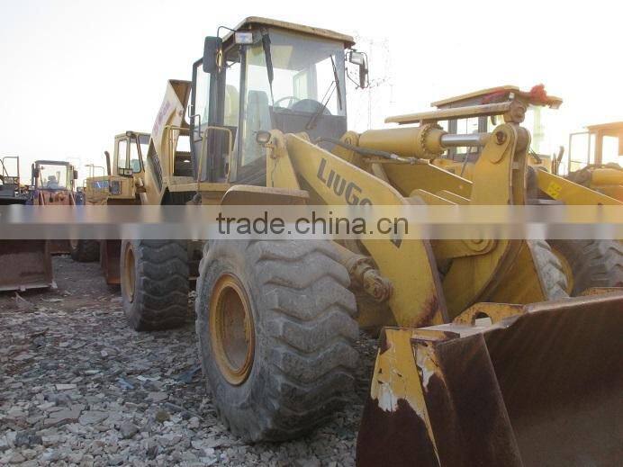Liugong wheel loader ZL50C for sale, 5 ton wheel loader