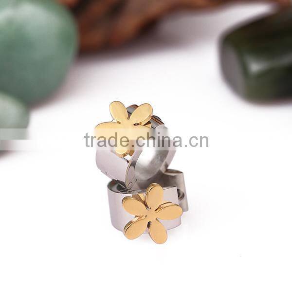 Wholesale cheap chinese fantasy gold plate earring