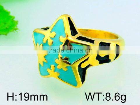 Unique fashion cheap adjustable rings,gold ring