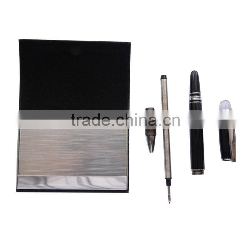 Promotional items ,corporate gifts,pen and business card holder set