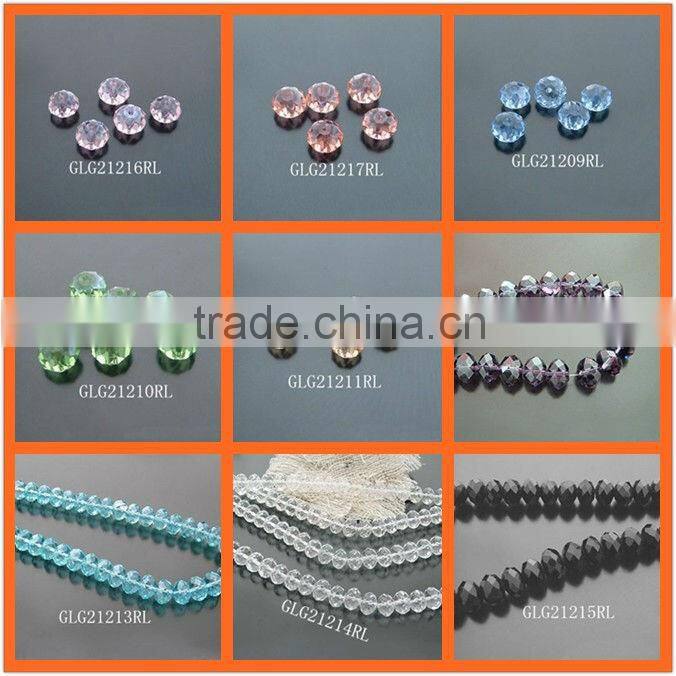 Green,yellow,white,grey,blue 38x22mm top drilled teardrop,crystal glass pendant,DIY Jewelry Accessories.