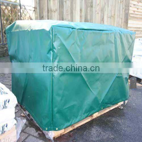 waterproof PVC pallet cover tarpaulin of different sizes