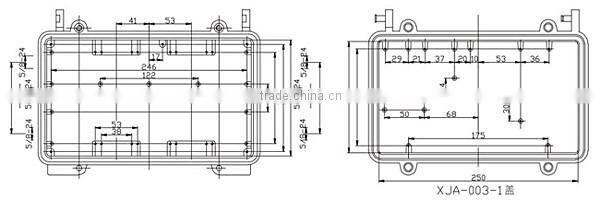 audio amplifier enclosure