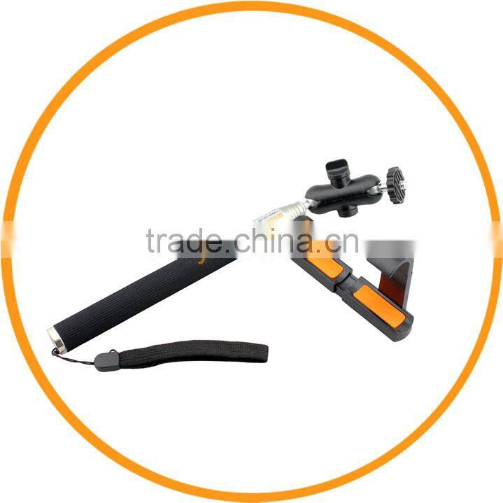 Z07-2-1 360 Rotary Extendable Handheld Camera CellPhone Monopod for iPhone 5 5C 5S from dailyetech