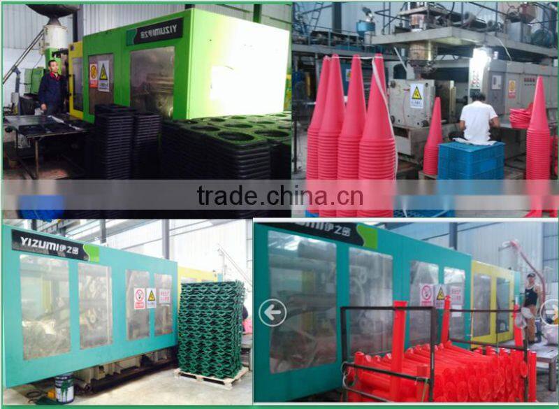High Quality Flexible Orange PVC Traffic Cone