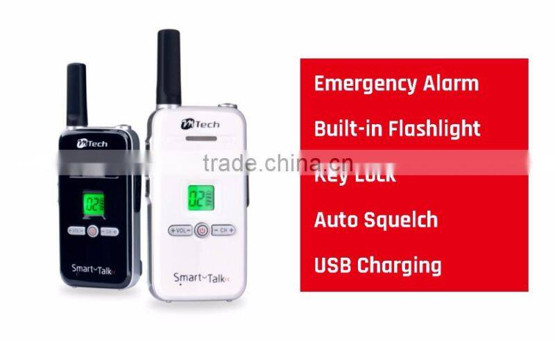 M-Tech SmartTalk UHF Walkie Talkie