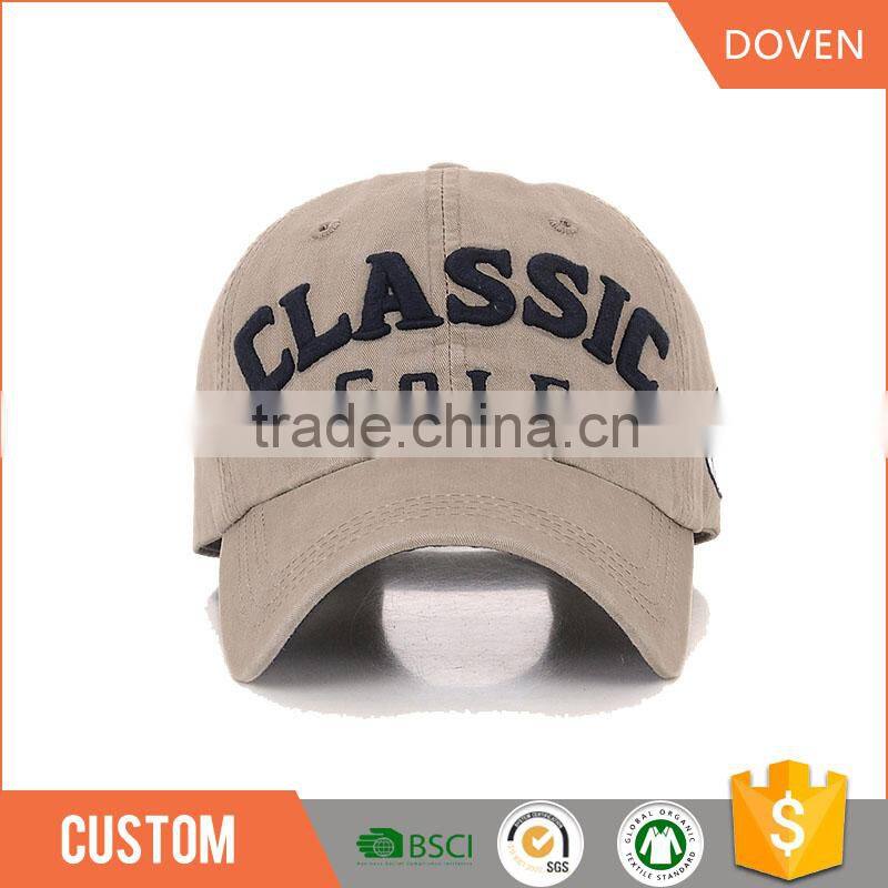 Custom 5 or 6 panel printing boys baseball and caps
