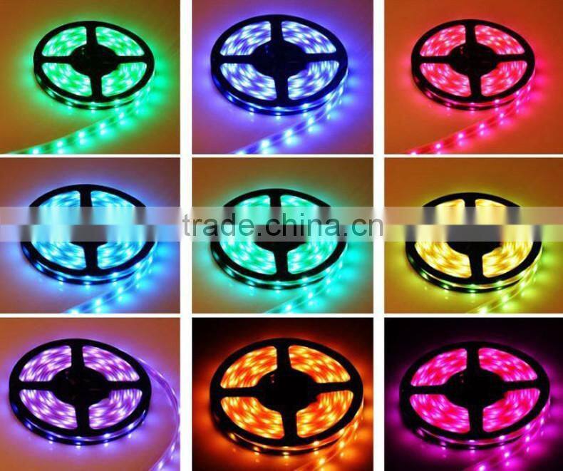 5metrs 5050 60led 14.4w 12v IP65 waterproof LED stripes