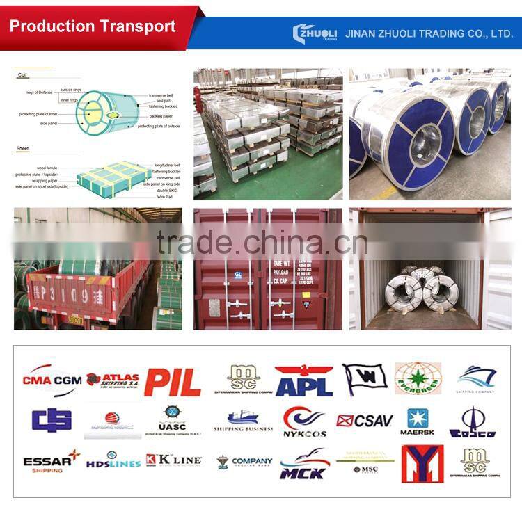 Aluzinc Steel coil HDGI Coils AZ40G-150G prime quality in China