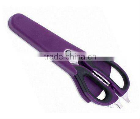 multi-function kitchen scissor,thread cutting scissors