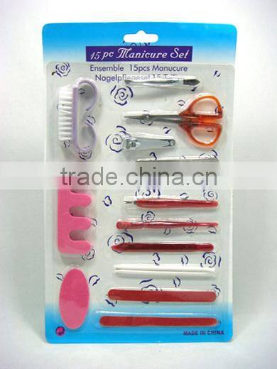 Professional Manicure Set,Pedicure Care Tools,Nail Care Set For One Dollar Item