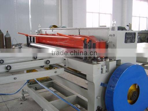 PE,PP&Fiberglass Mesh Five-layer Plastic Formwork Extrusion Unit (Plastic Machinery)