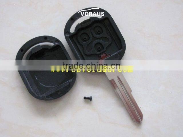High quality 3 button remote key shell for Buick; Without logo