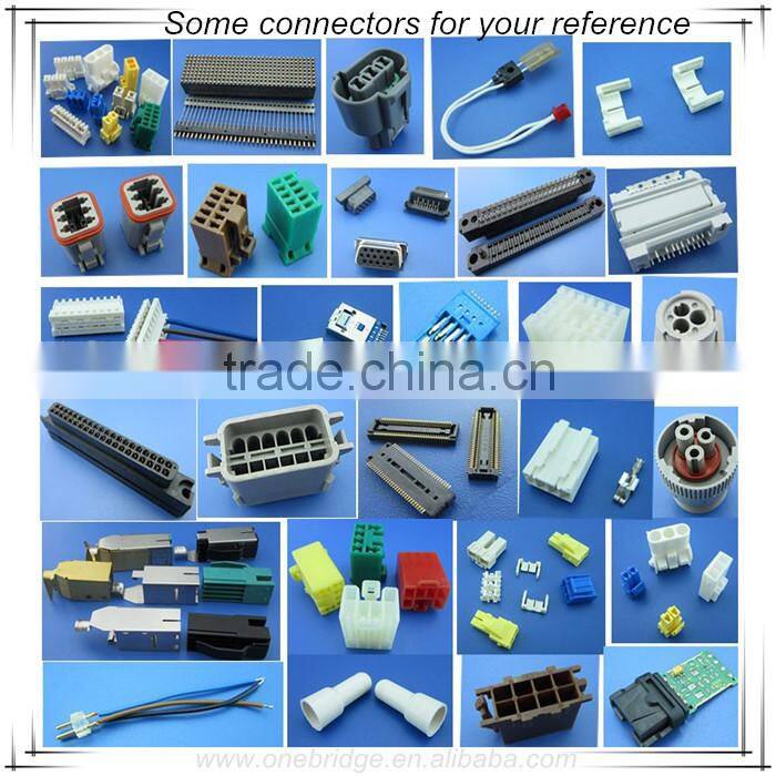 Custom high quality 130446 0000 4 pin connector male female