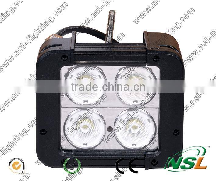 4.6'' 40W Led Work Light Bar 10-70V 10W Cree Double Row Led Light Bars Truck Boat SUV IP67 Offroad Led Light Bars