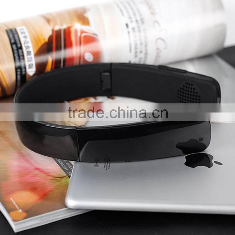 1500 hours standby time light weight multipoint voice prompt stereo fcc bluetooth headphone