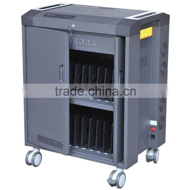 laptop storage and charging cart UL approved