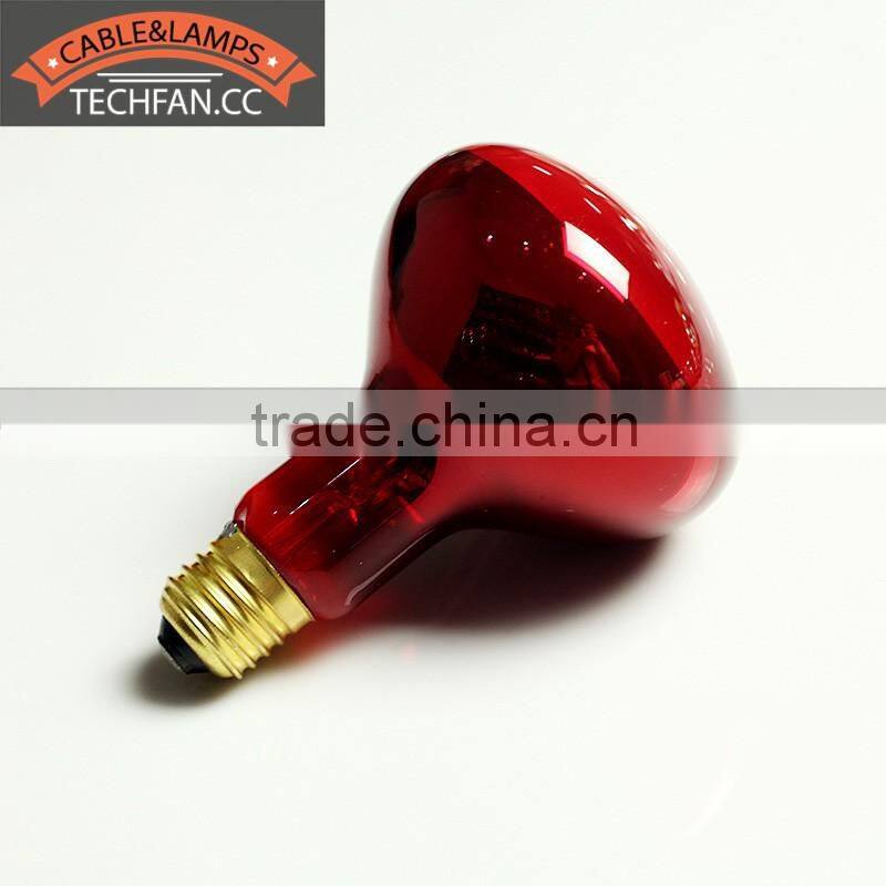 R95 UVB/UVA rearing animals turtle heat lamp E26 E27 frosted/red/black/white/neodymium material 110V-230V 100W-160W