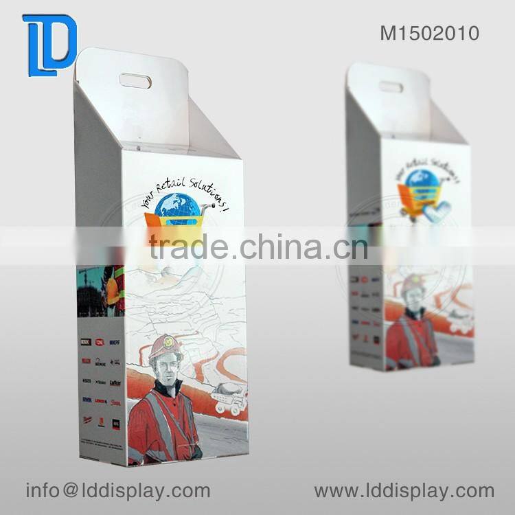 Dump Bin Display , Cardboard Bins Stand, Corrugated Cardboard Display Stand